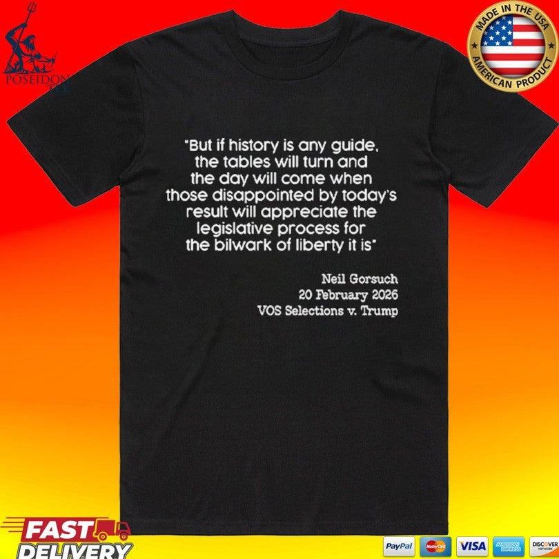 Neil Gorsuch 20 February 2026 Vos Selections V Trump Unisex