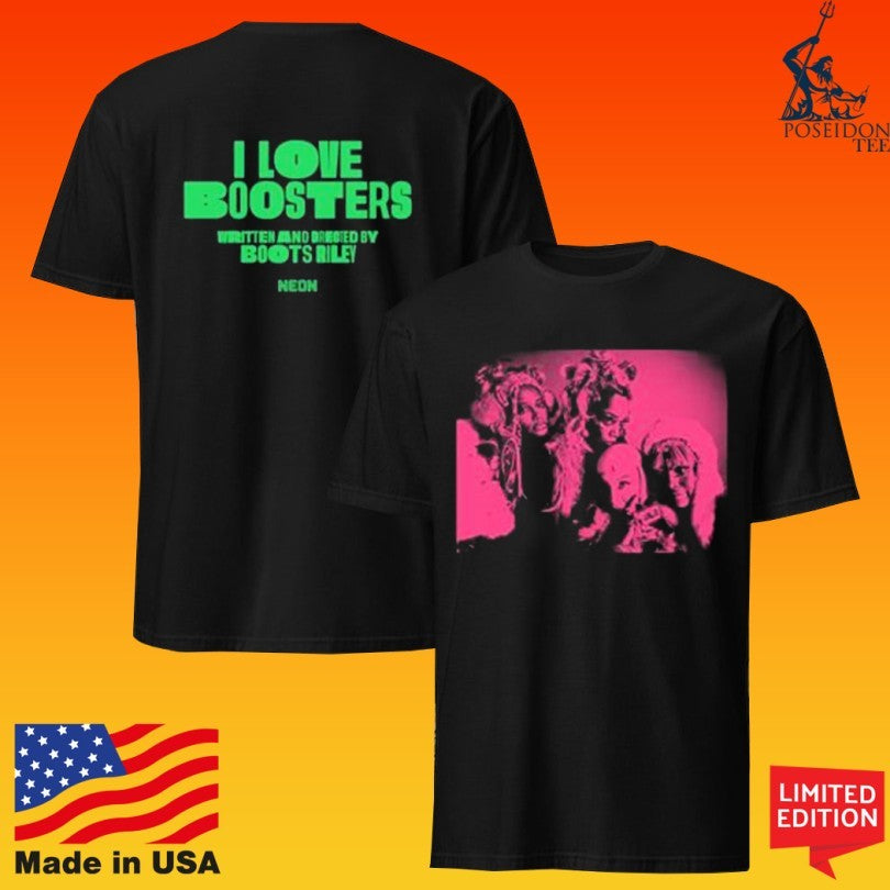 Neonrated I Love Boosters Brights Unisex