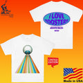 Neonrated I Love Boosters Rainbow Eye Unisex