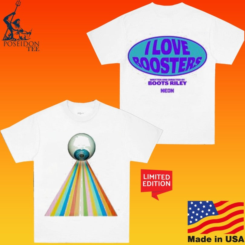 Neonrated I Love Boosters Rainbow Eye Unisex