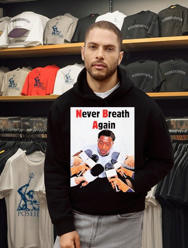 Never Breath Again George Floyd Unisex
