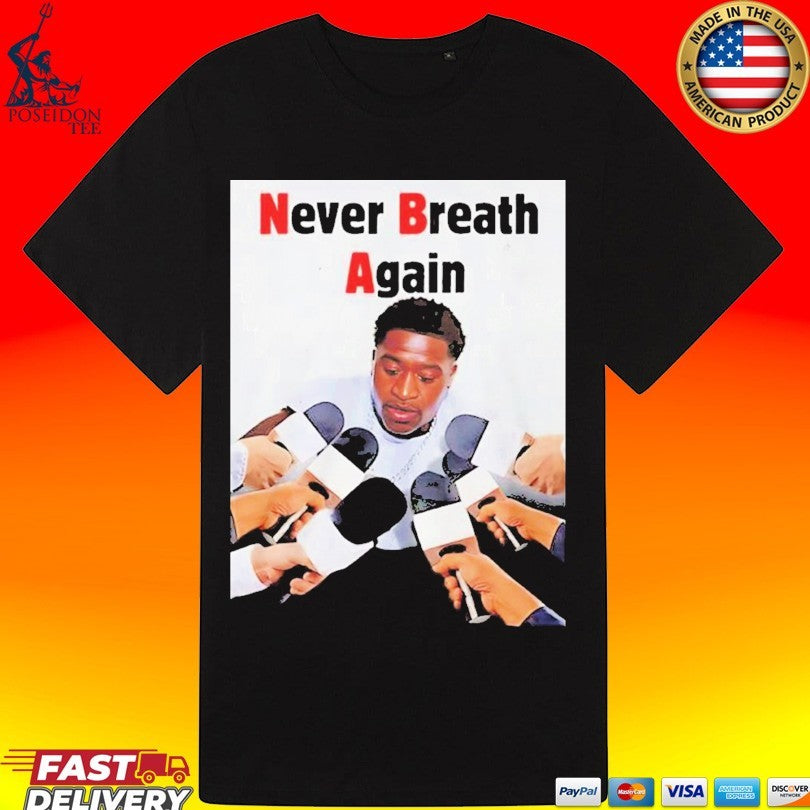 Never Breath Again George Floyd Unisex