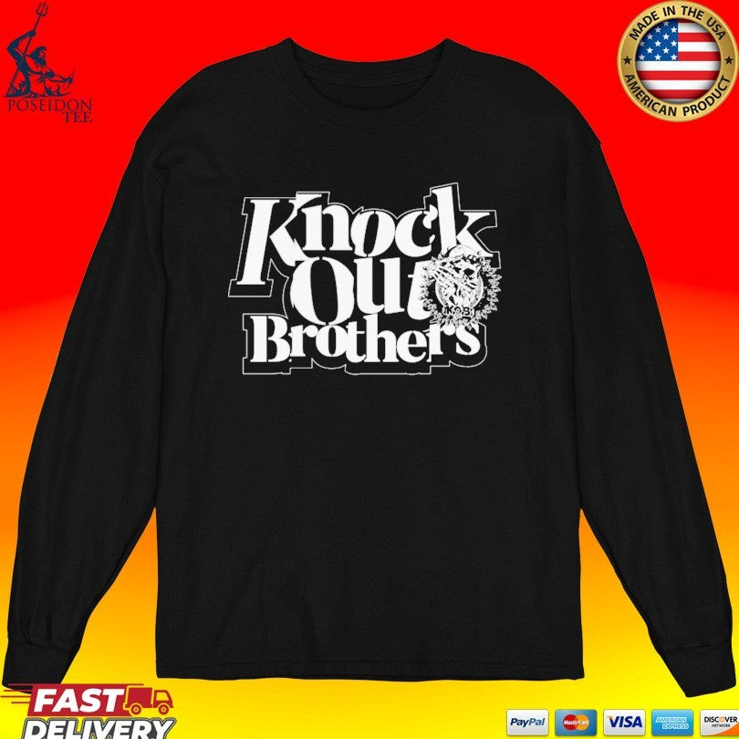New Japan Pro-Wrestling Knock Out Brothers Unisex