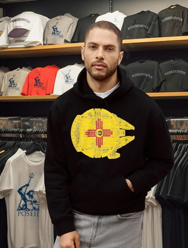 New Mexico Flag Millennium Falcon Unisex
