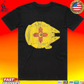 New Mexico Flag Millennium Falcon Unisex