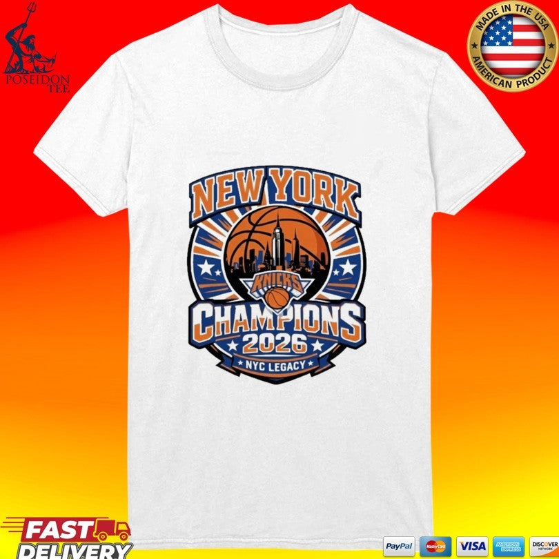 New York Basketball Champions 2026 Knicks Championship Unisex