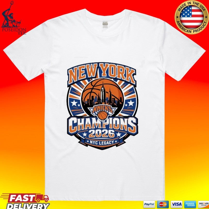 New York Basketball Champions 2026 Knicks Championship Unisex