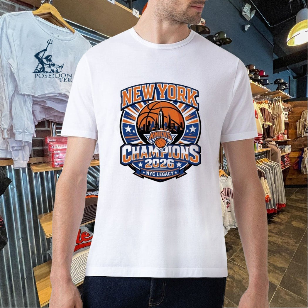 New York Basketball Champions 2026 Knicks Championship Unisex