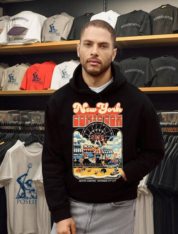 New York Comic Con 2026 Unisex
