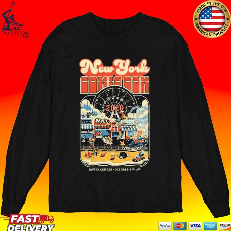 New York Comic Con 2026 Unisex