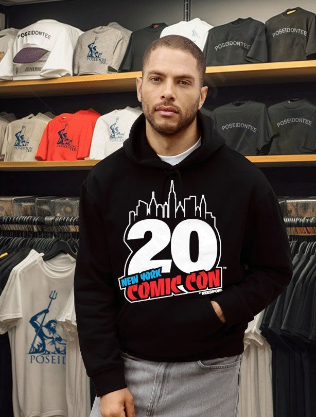 New York Comic Con 20th Anniversary Unisex