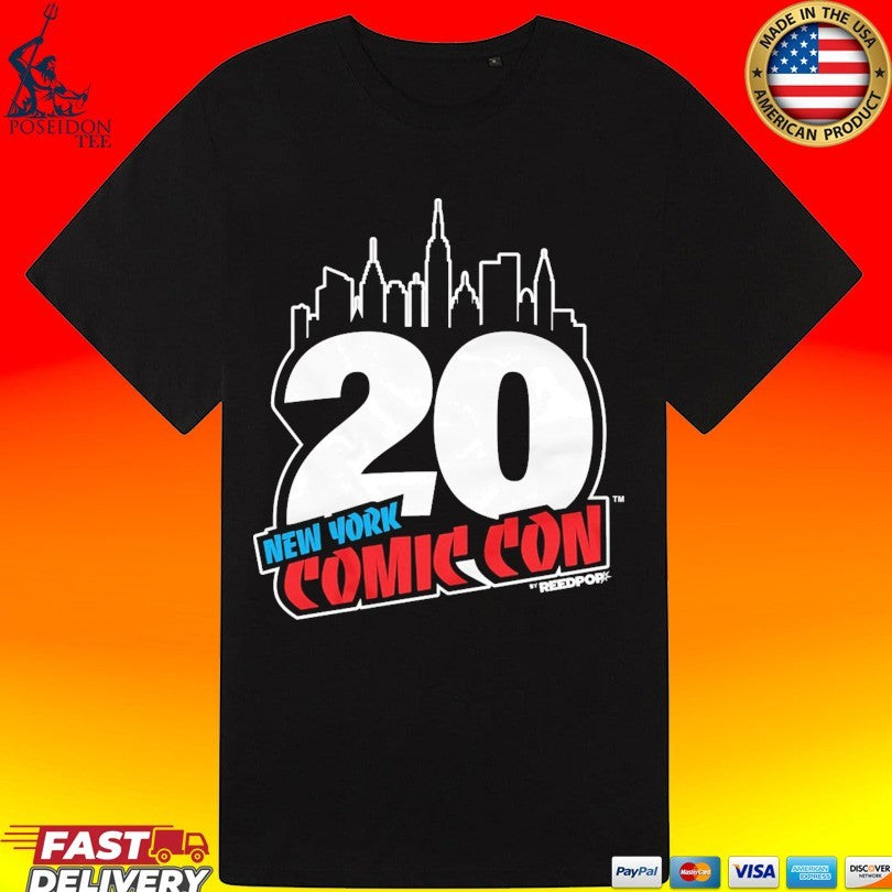 New York Comic Con 20th Anniversary Unisex