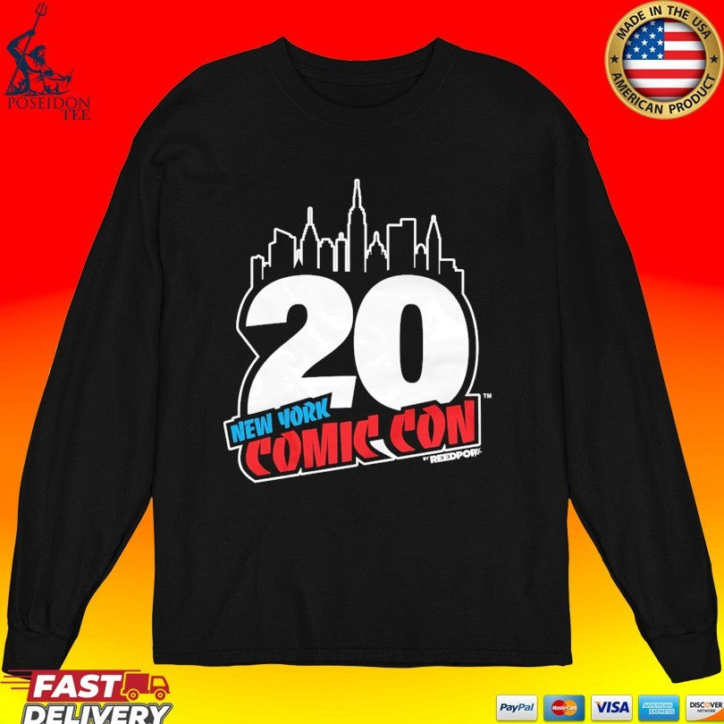 New York Comic Con 20th Anniversary Unisex