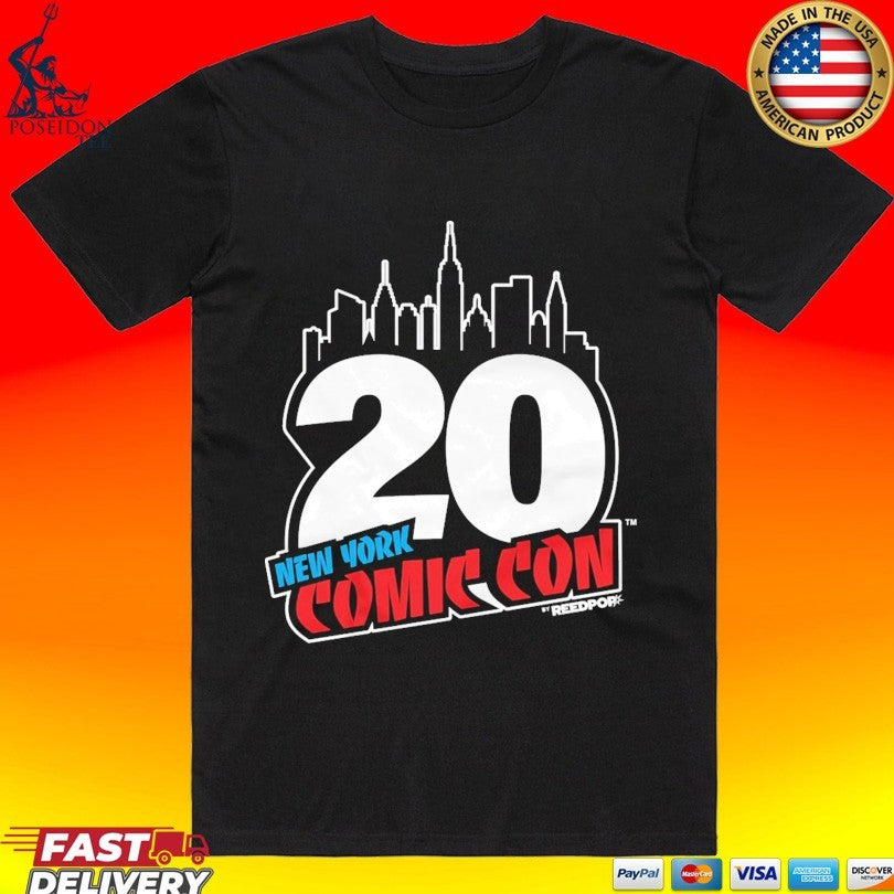 New York Comic Con 20th Anniversary Unisex