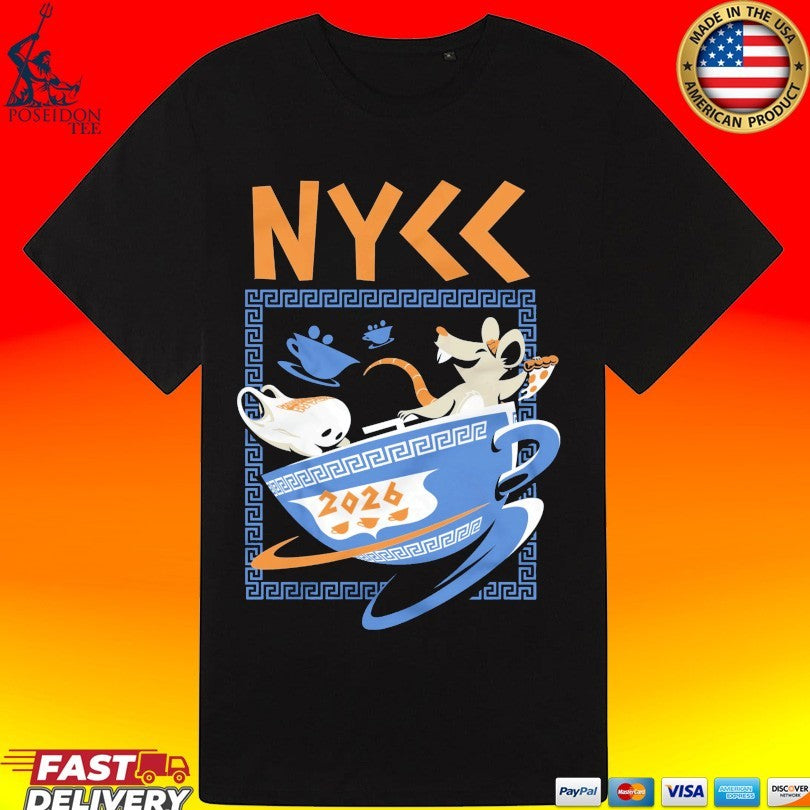 New York Comic Con Greek Coffee Cup Ride Unisex