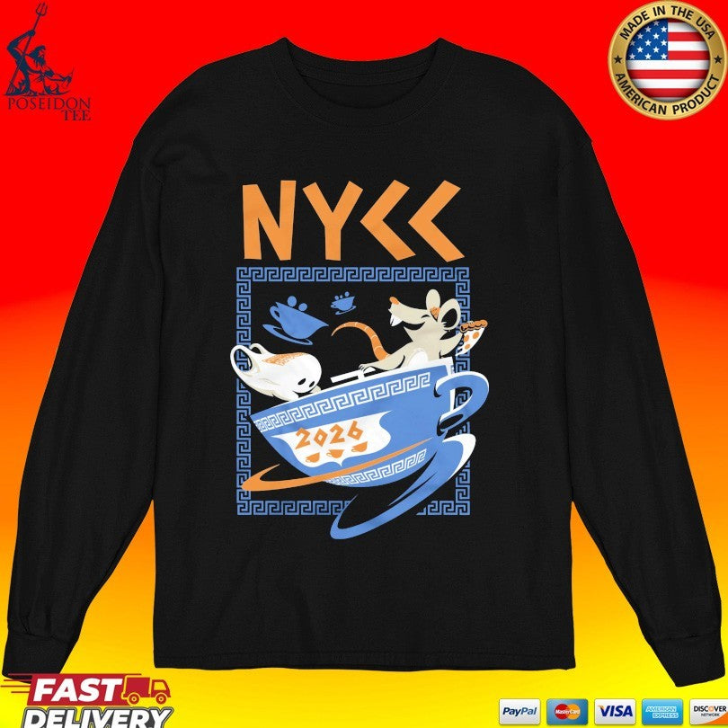 New York Comic Con Greek Coffee Cup Ride Unisex
