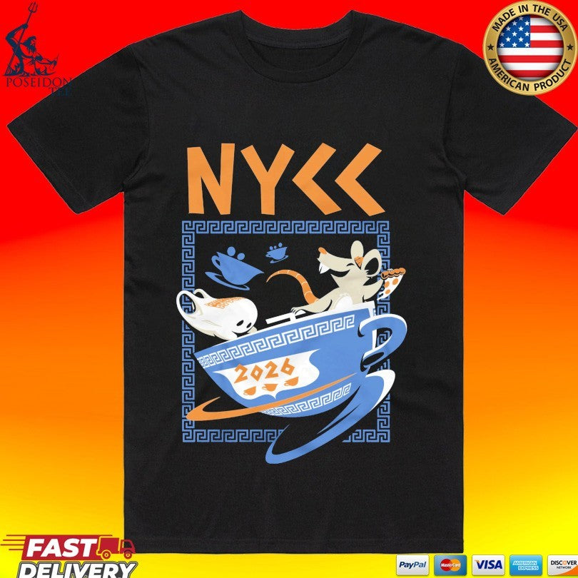 New York Comic Con Greek Coffee Cup Ride Unisex