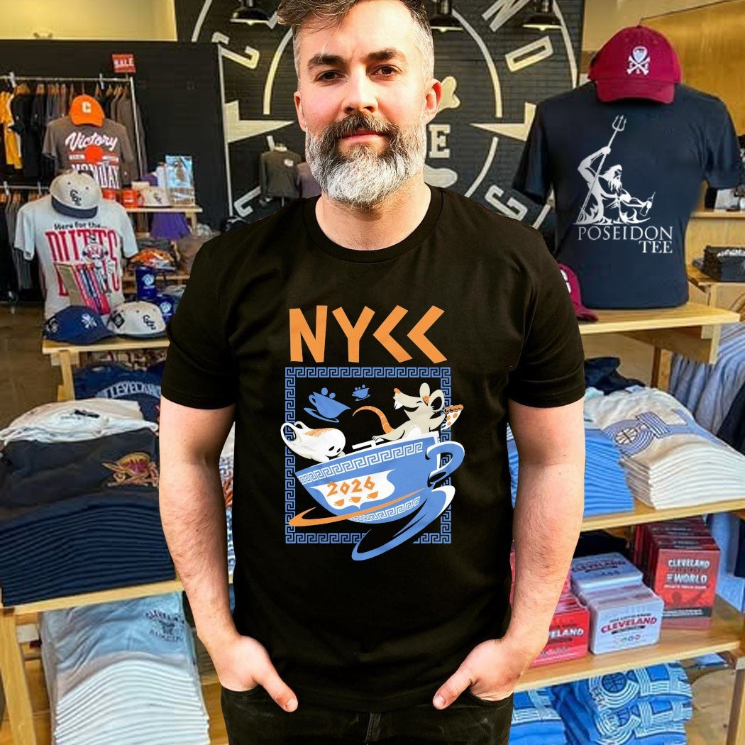 New York Comic Con Greek Coffee Cup Ride Unisex