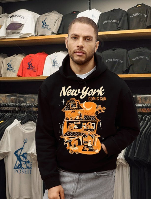 New York Comic Con Haunted House Unisex