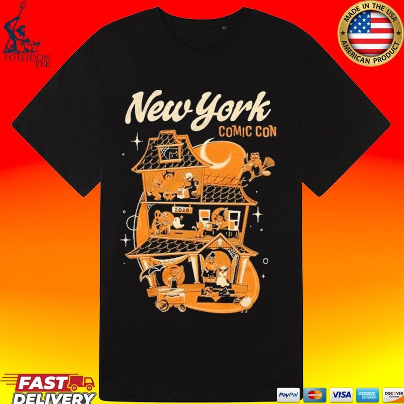 New York Comic Con Haunted House Unisex