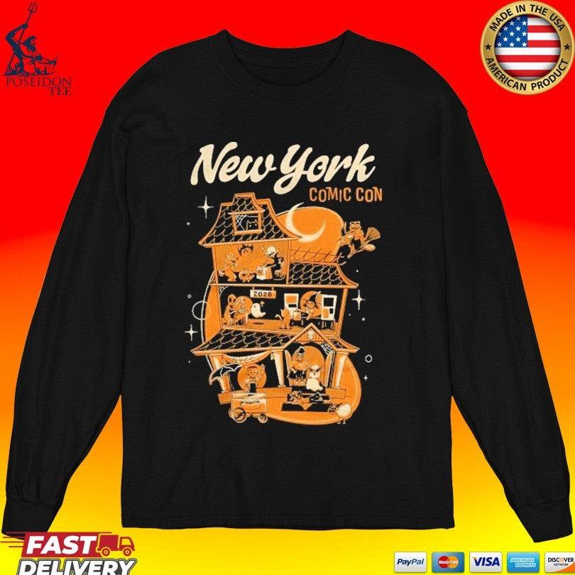 New York Comic Con Haunted House Unisex