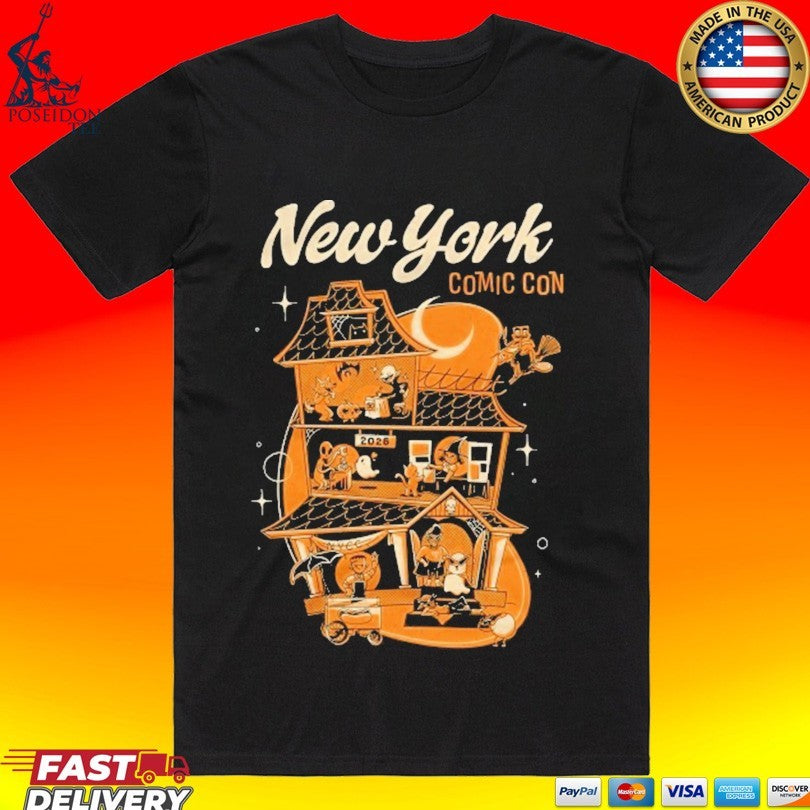 New York Comic Con Haunted House Unisex
