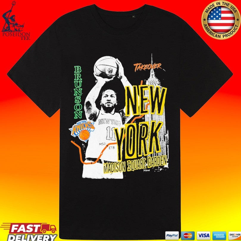 New York Madison Square Garden Brunson Burner 2026 Unisex