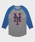 New York Mets Cap Logo '13 Raglan Unisex