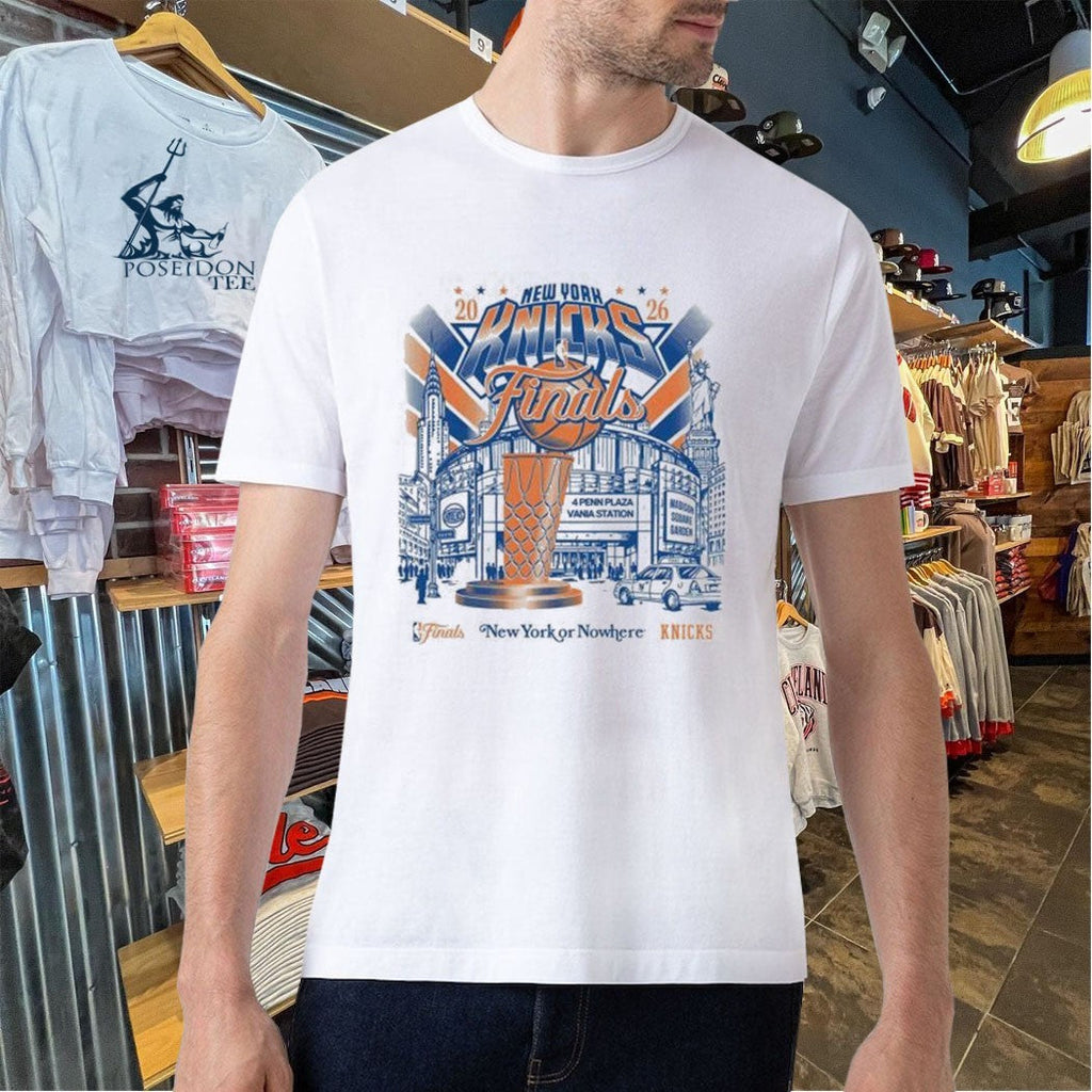 New York Or Nowhere Knicks 2026 Nba Finals Unisex