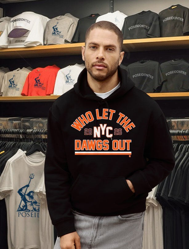 New York Who Let The Dawgs Out Unisex