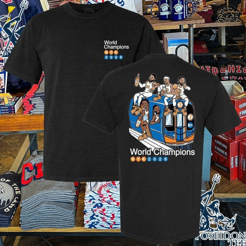 New York World Champions 2026 Premium Unisex