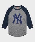 New York Yankees Cap Logo '68 Raglan Unisex