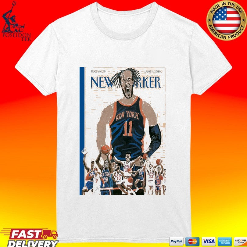 New Yorker Mark Ulriksen Kings Of New York 6-1-2026 Unisex