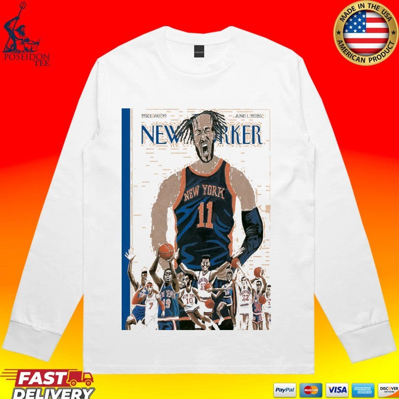 New Yorker Mark Ulriksen Kings Of New York 6-1-2026 Unisex
