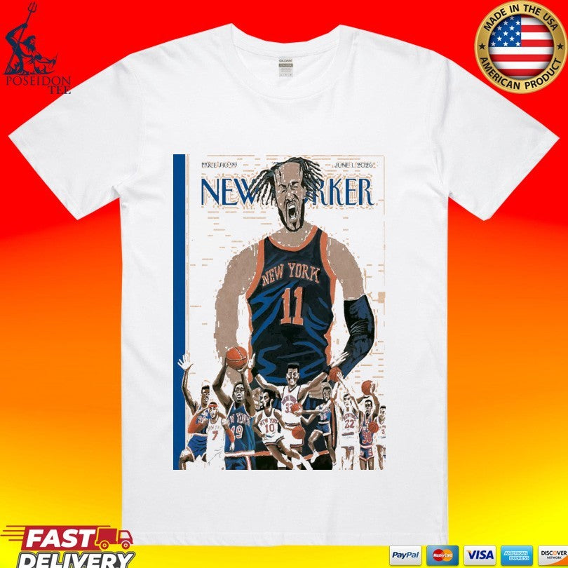 New Yorker Mark Ulriksen Kings Of New York 6-1-2026 Unisex