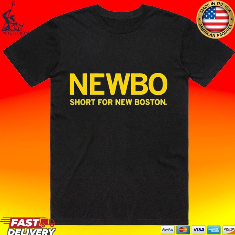 Newbo Short For New Boston Unisex