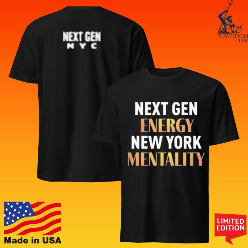 Next Gen Energy New York Mentality Unisex