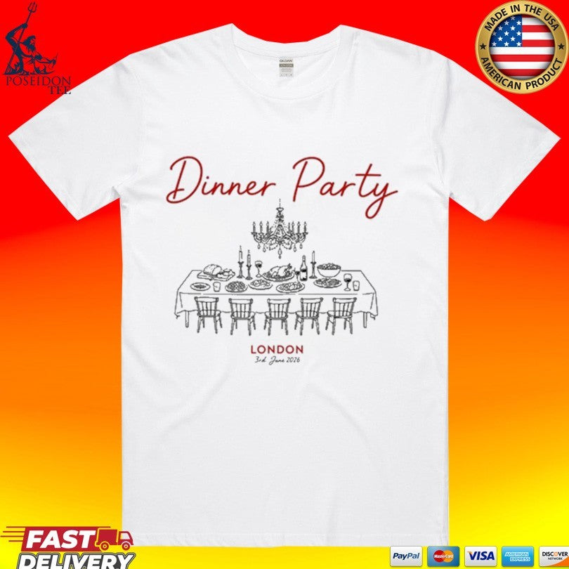 Niall Horan Dinner Party June 03 2026 London Unisex