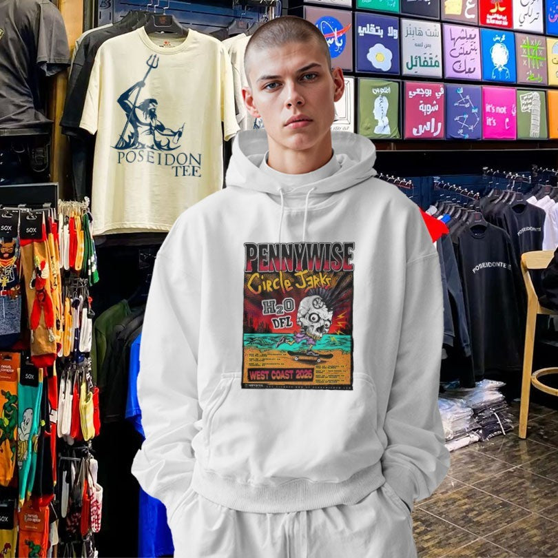 The 2026 West Coast Tour Of Legendary Punk Rock Band Pennywise Unisex