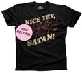 Men's Nice Try Satan T-Shirt