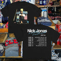Nick Jonas A Night With Nick Tour Unisex