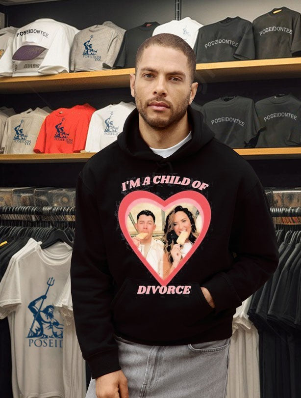Nick Jonas Demi Lovato I’m A Child Of Divorce Unisex
