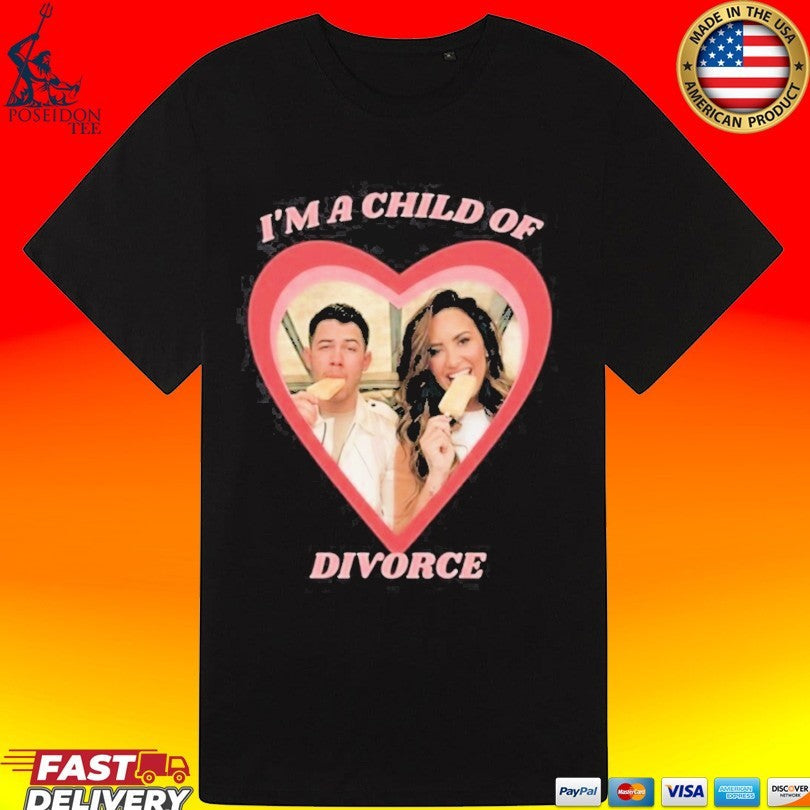 Nick Jonas Demi Lovato I’m A Child Of Divorce Unisex