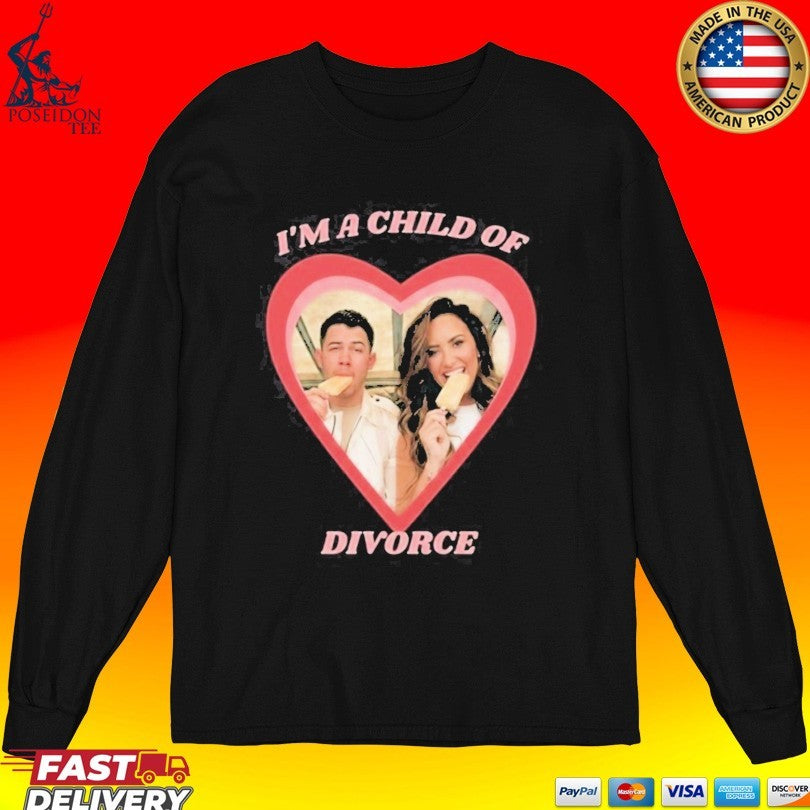 Nick Jonas Demi Lovato I’m A Child Of Divorce Unisex