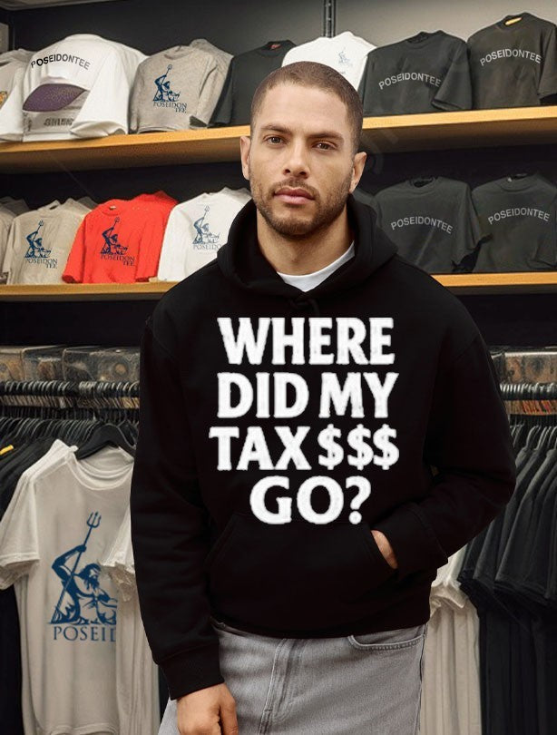Nick Shirley Where This My Tax Go Unisex
