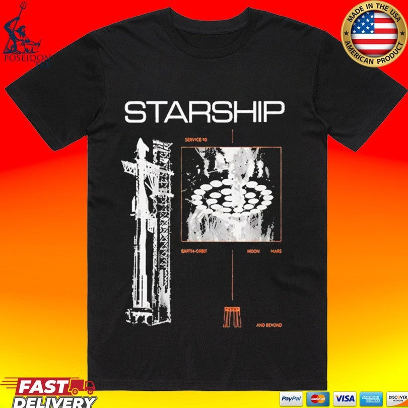 Nicki Minaj Starbase Starship Flight 12 Unisex