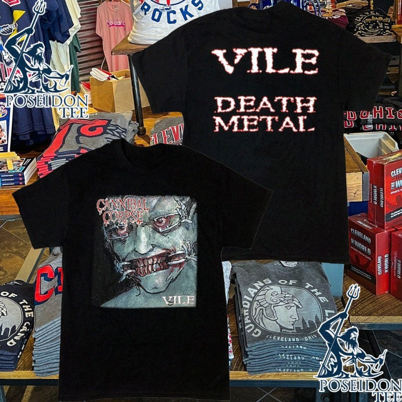 Night Shift Cannibal Corpse Vile Death Metal Unisex