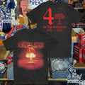 Night Shift Cro-mags – Age Of Quarrel 40th Anniversary Unisex