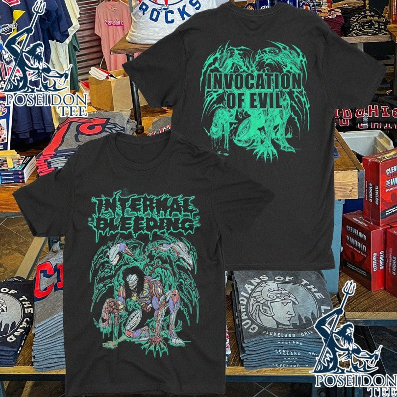 Night Shift Internal Bleeding Invocation Of Evil Alien Unisex