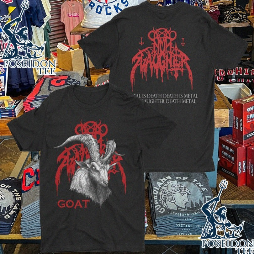 Night Shift Nunslaughter Goat Unisex